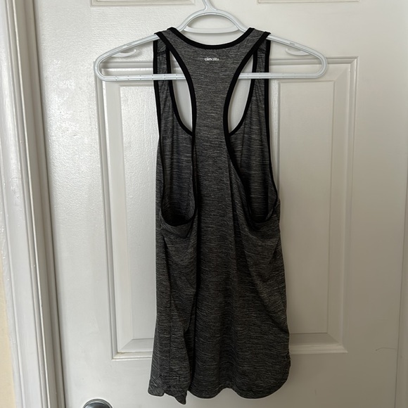 Adidas black tank size M - Picture 2 of 2